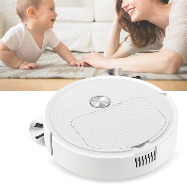 3 In 1 Smart Sweeping Robot Home Mini Sweeper/hcd