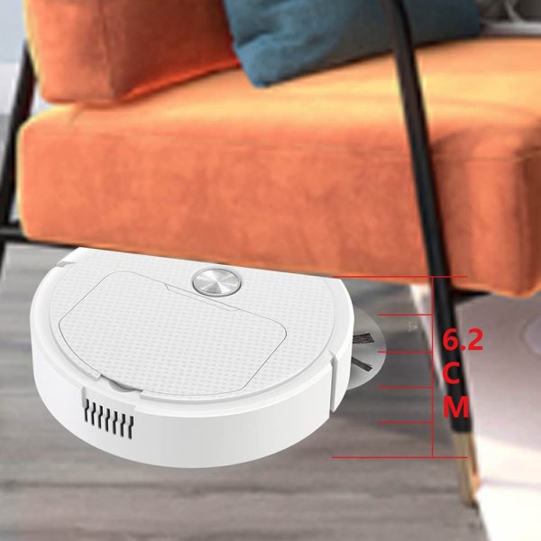 3 In 1 Smart Sweeping Robot Home Mini Sweeper/hcd