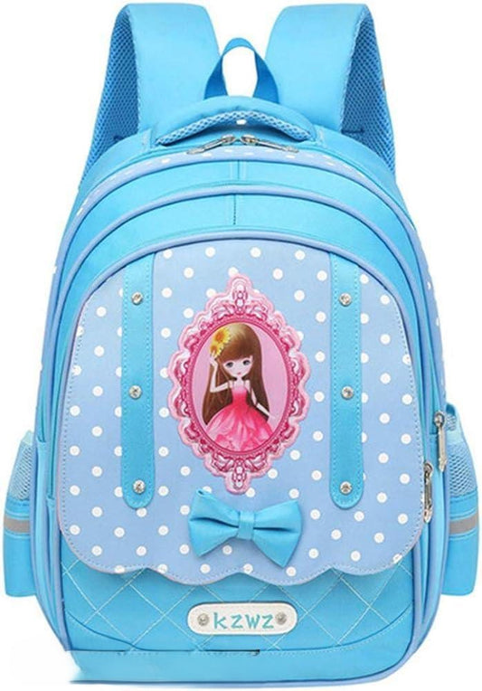 School Bag/ Blue