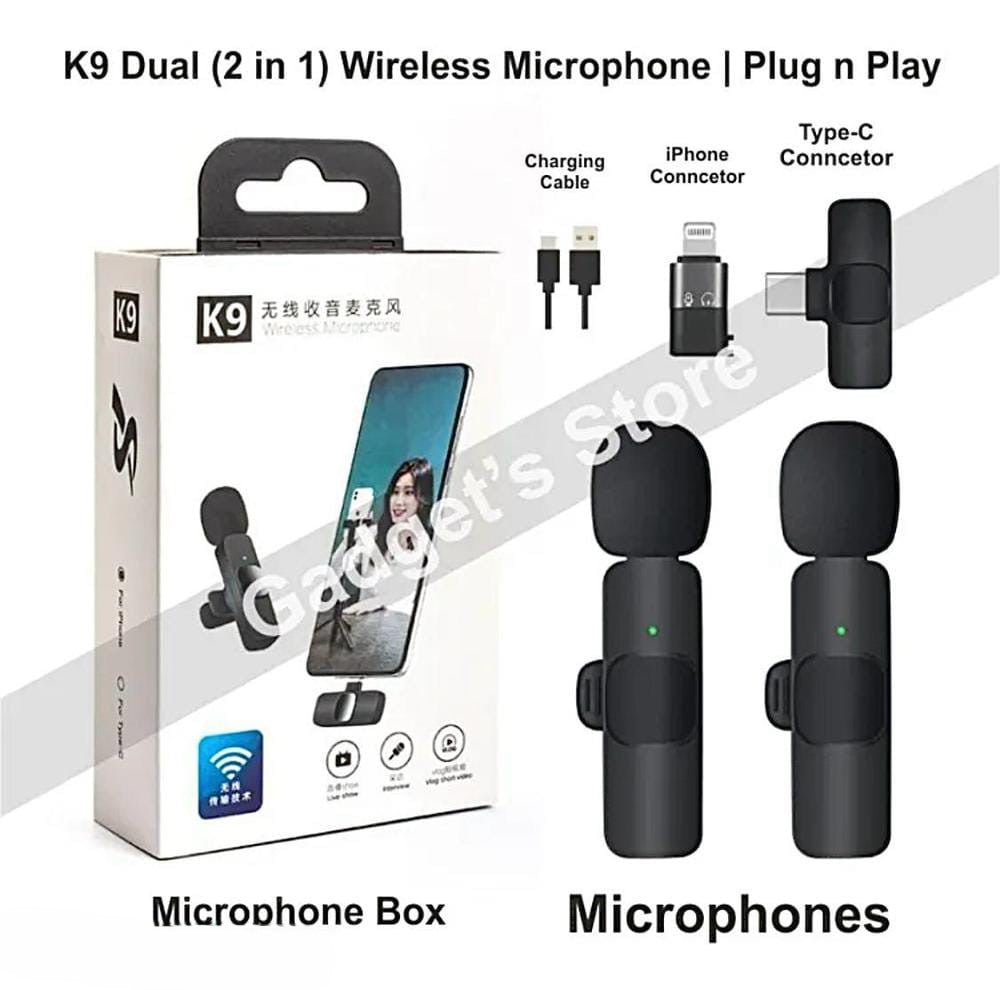 Wireless Microphone