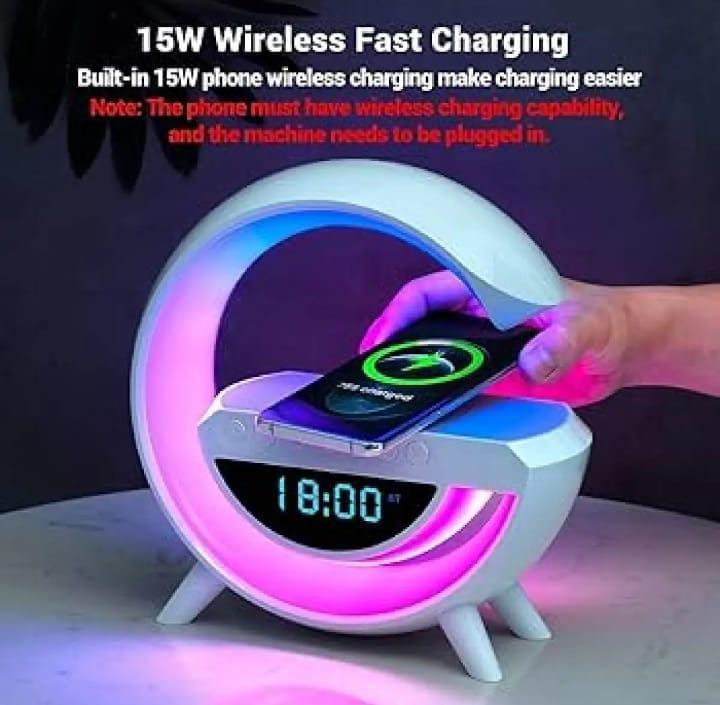 MULTIFUNTIONAL WIRELESS NIGHT LAMP MOBILE CHARGER