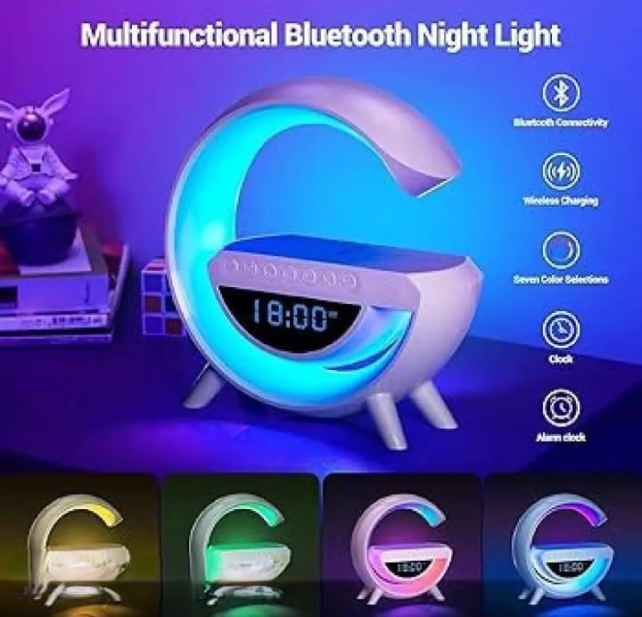 MULTIFUNTIONAL WIRELESS NIGHT LAMP MOBILE CHARGER