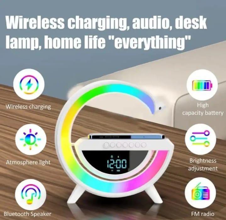 MULTIFUNTIONAL WIRELESS NIGHT LAMP MOBILE CHARGER