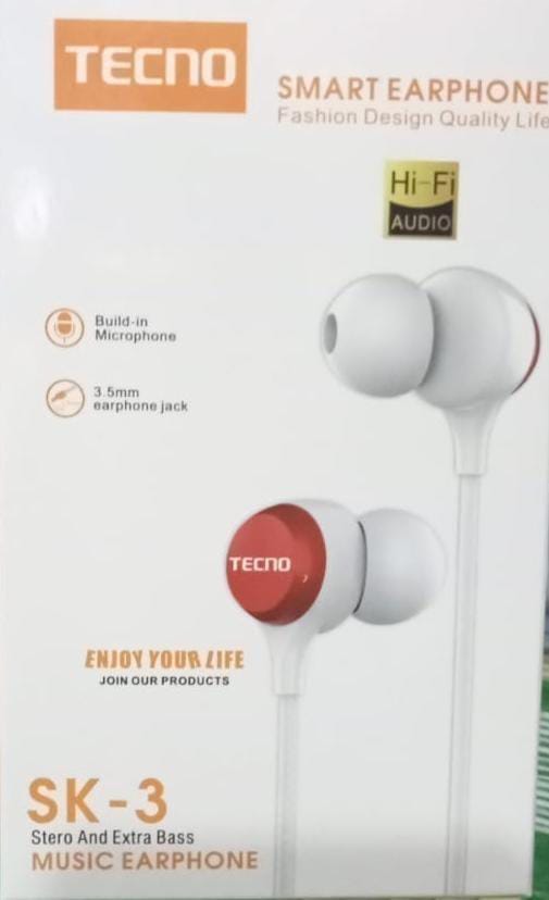 Tecno Smart Earphone