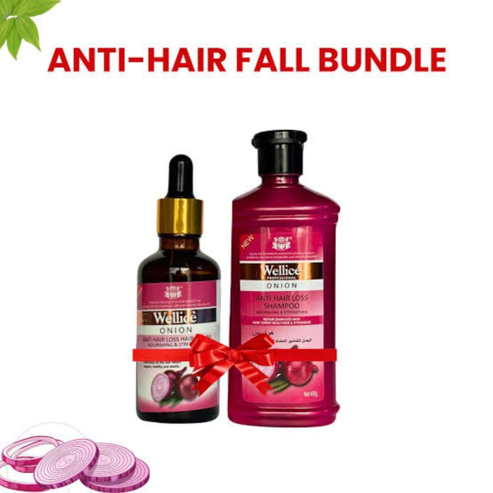 ANTI HAIR FALL BUNDLE