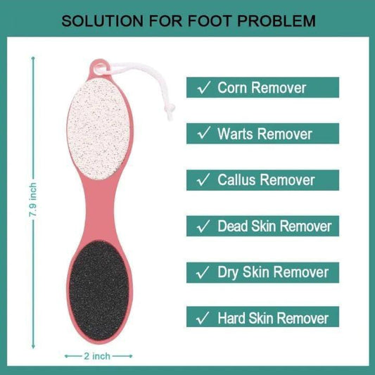 4 in 1 Foot scrubber