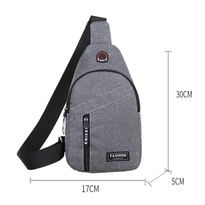 Crossbody Chest Backpack