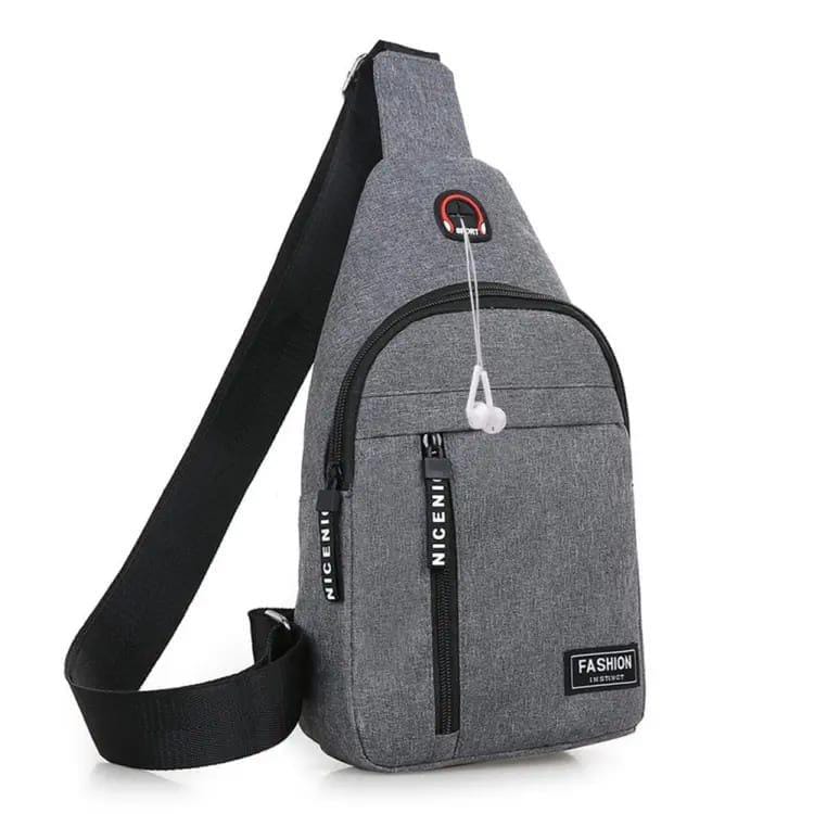 Crossbody Chest Backpack