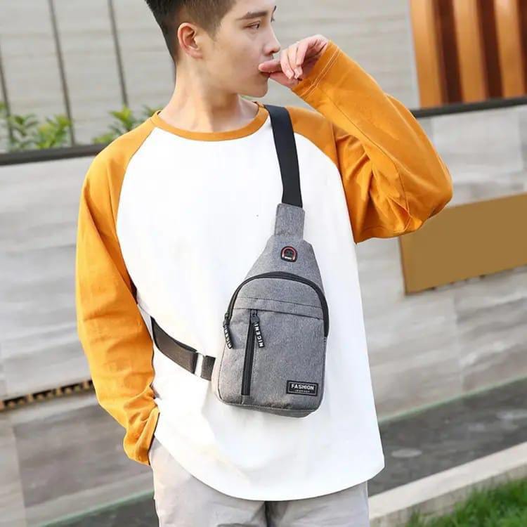 Crossbody Chest Backpack