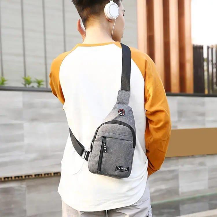 Crossbody Chest Backpack