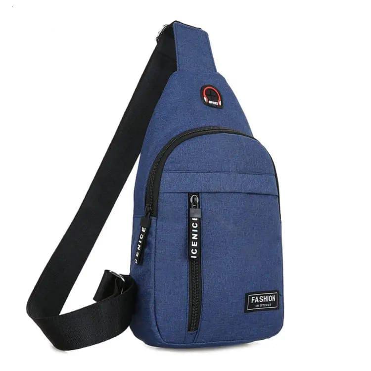 Crossbody Chest Backpack