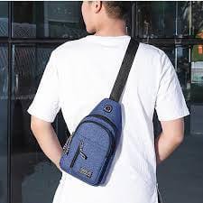 Crossbody Chest Backpack