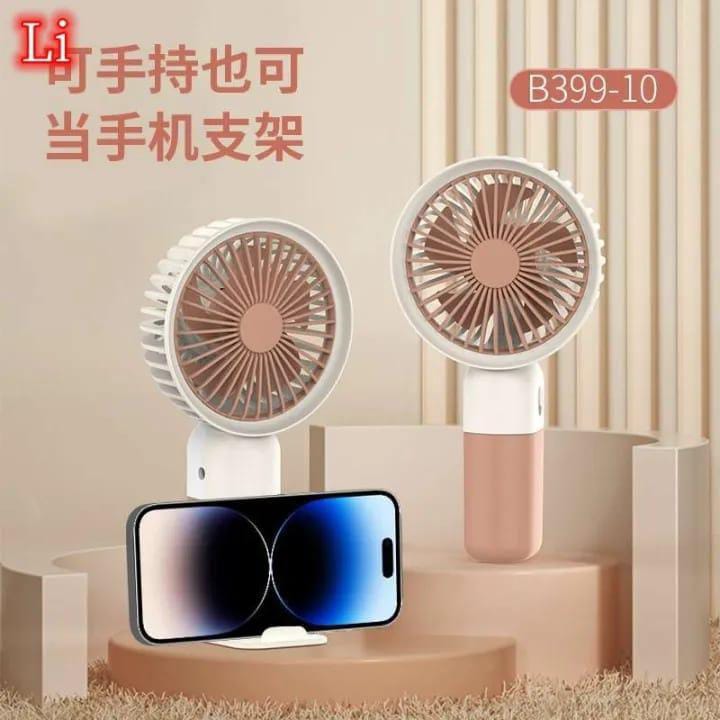 Mini Rechargeable Fan with Mobile Stand