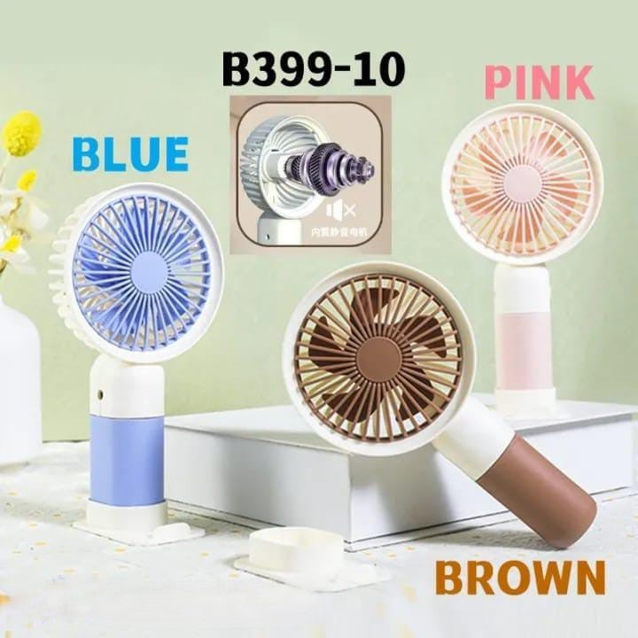 Mini Rechargeable Fan with Mobile Stand