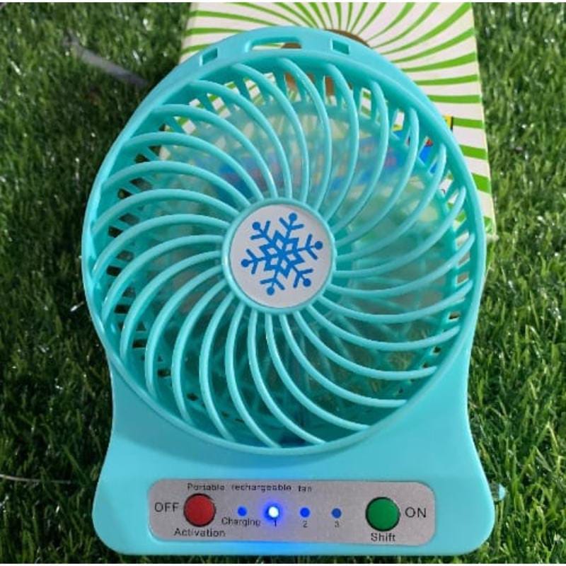 Mini Portable Rechargeable Fan