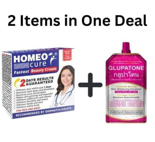 Glupatone And HomeoCure