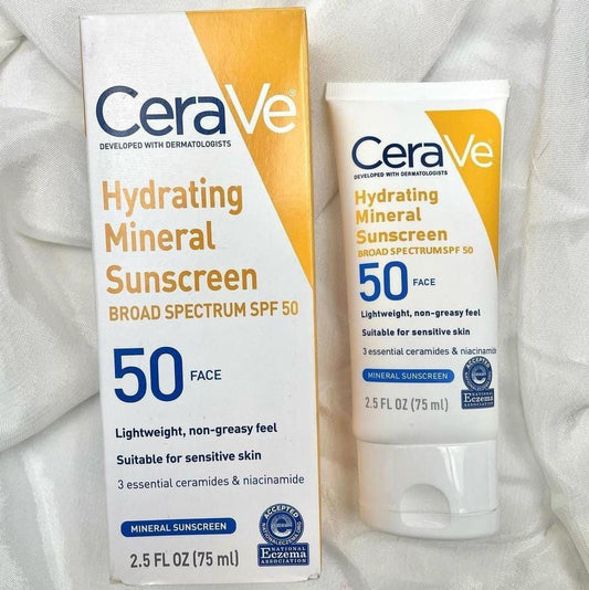 Hydrating Mineral Sunscreen SPF 50