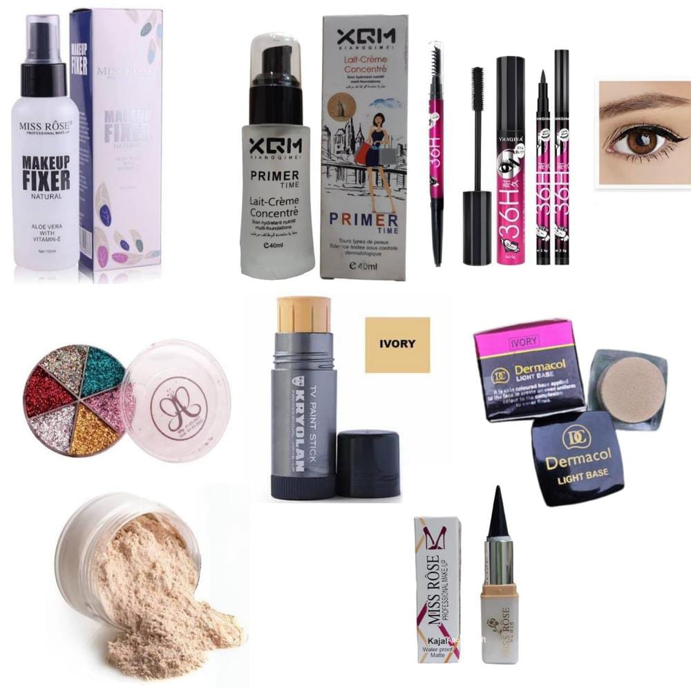 Makeup Bundle Deal, Pack Of 10