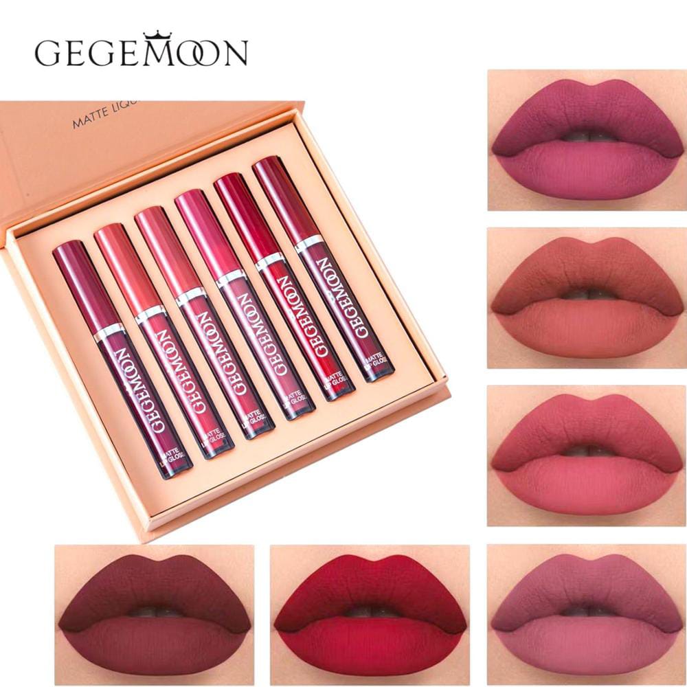 Lip Gloss - Pack Of 6