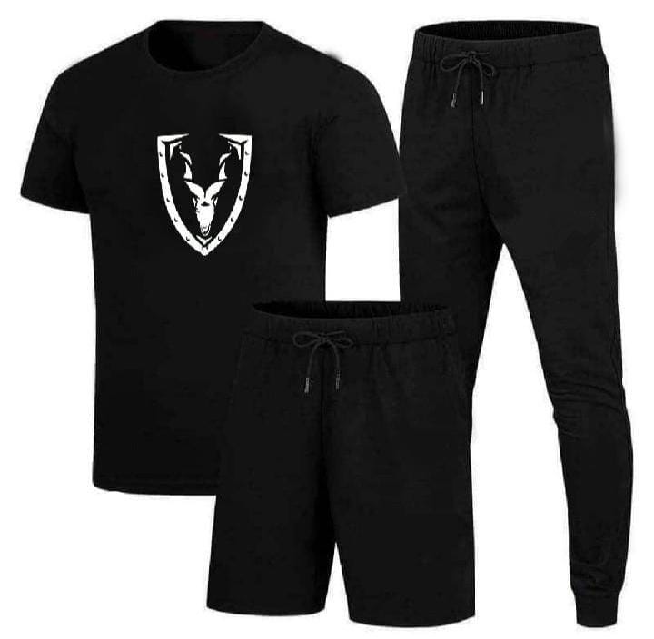 3 Pcs Men's Micro Tracksuit