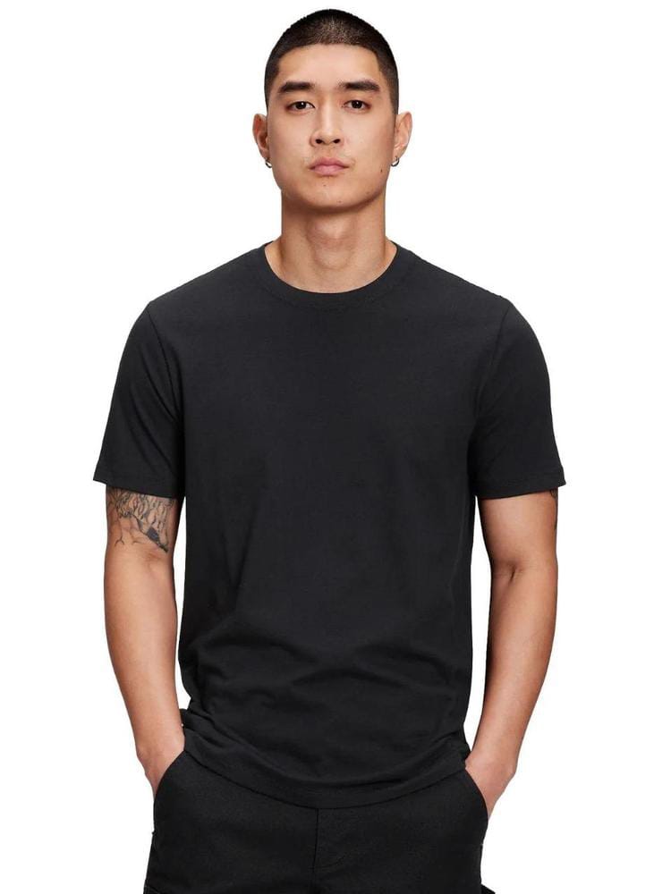 3 Pcs Men's Cotton Plain T-Shirt