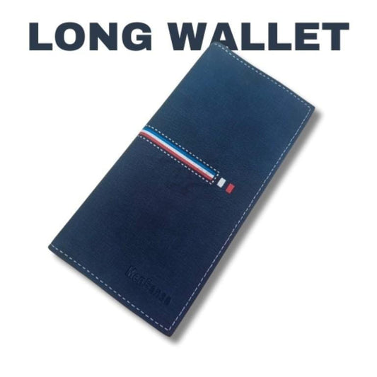 Men's Leather Magnetic Closure Wallet