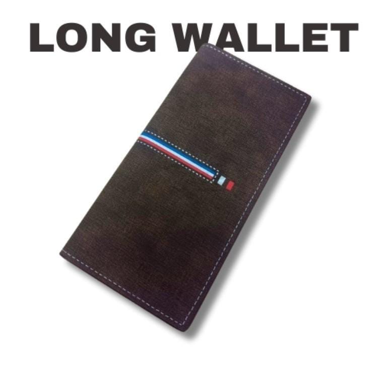 Men's Leather Magnetic Closure Wallet