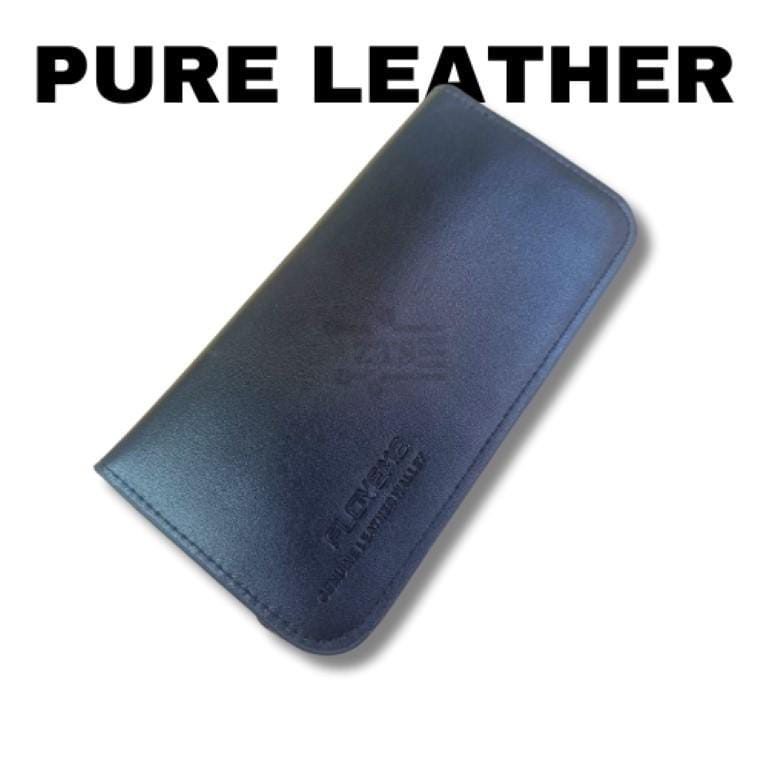 Men's Leather Magnetic Closure Wallet