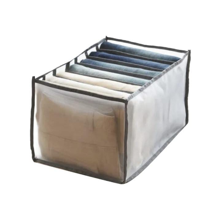 7 Grids Jeans Organizer ,Pack of 2