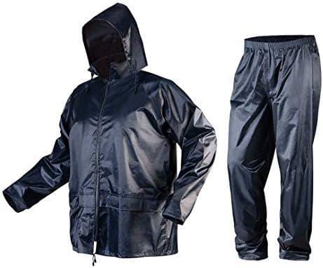 2 Pcs Waterproof Unisex Raincoat Suit