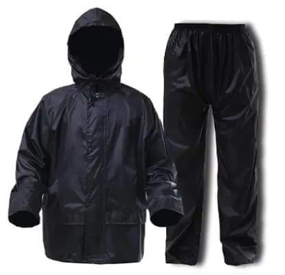 2 Pcs Waterproof Unisex Raincoat Suit