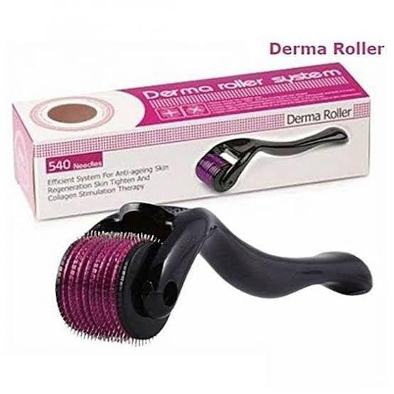 Derma Face Roller, 0.5 mm