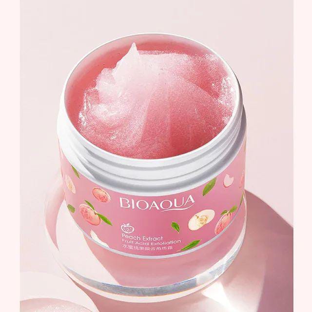 Bioaqua Peach Extract Exfoliating Face Gel, 140g