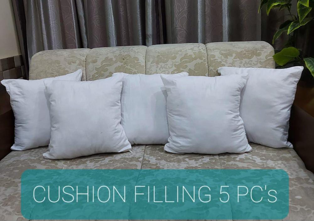 5 Pcs Polyester Filled Cushions