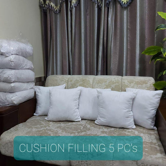 5 Pcs Polyester Filled Cushions