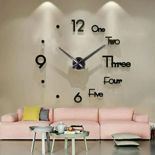 Analogue 3D Dot Wall Clock