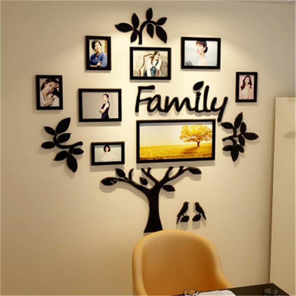 Family Phot Frame Wall Art