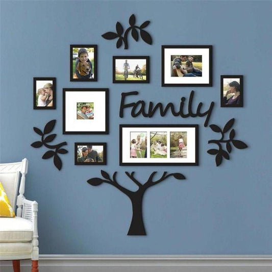 Family Phot Frame Wall Art