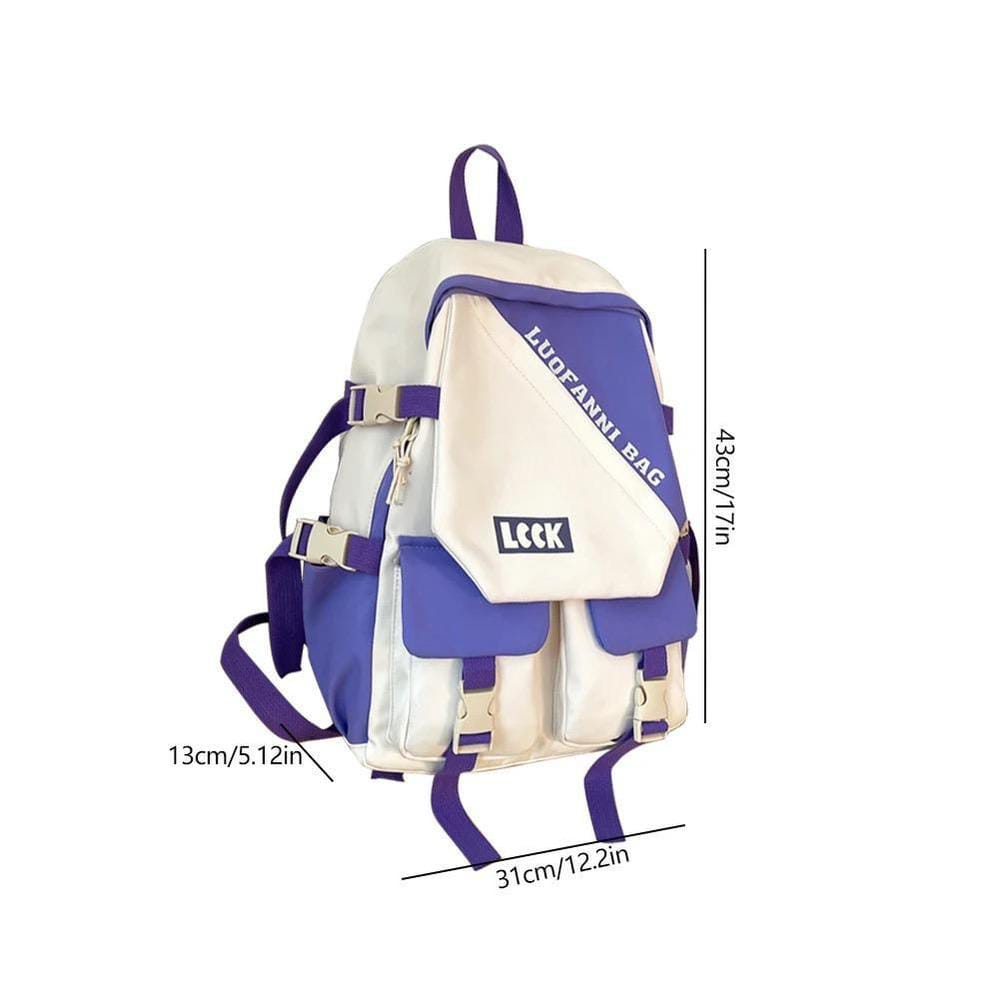 Kids Oxford Multifunctional Backpack