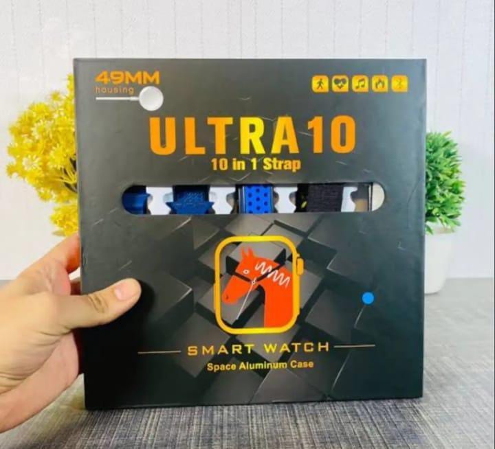 Ultra 10 Smart Watch