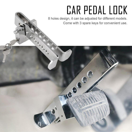 1 Pc Security Pedal Lock