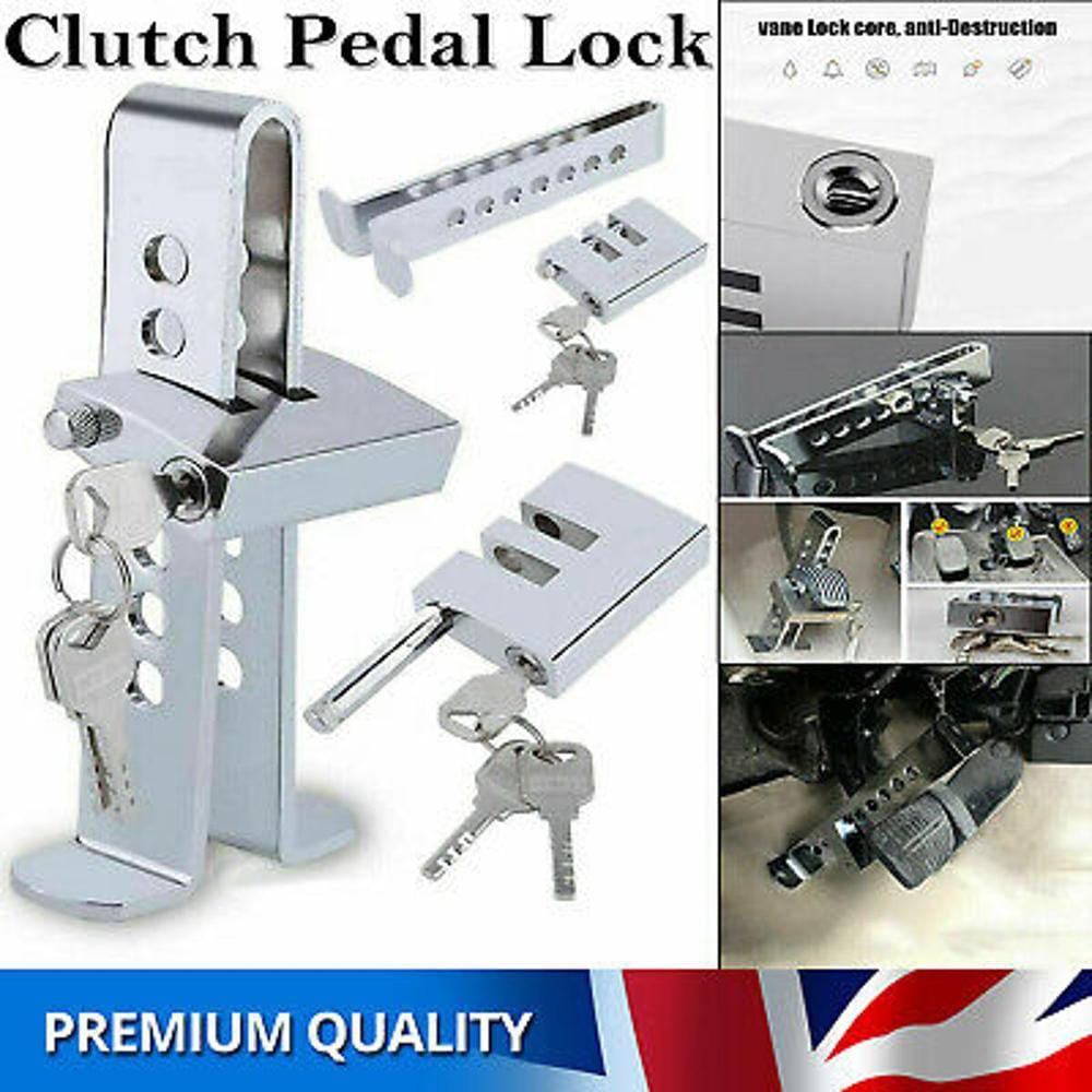 1 Pc Security Pedal Lock