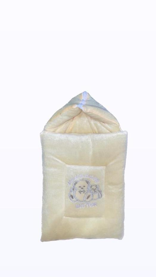 Baby Soft Foam Velvet Carry Nest