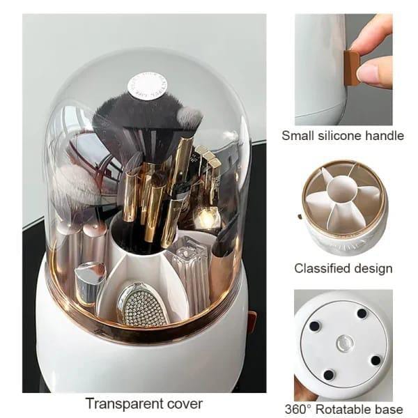 Rotating Makeup Organizer