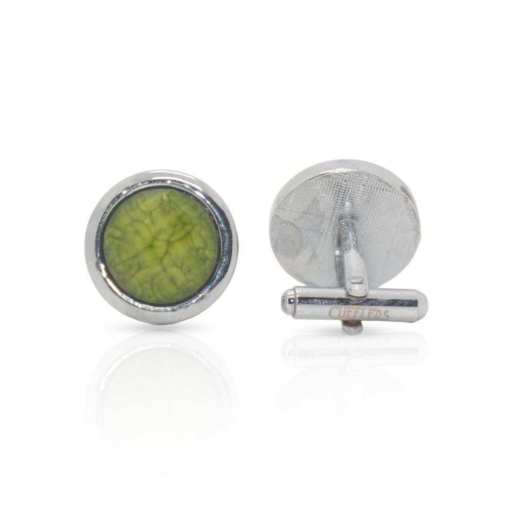 Cufflers Classic Round Cufflinks