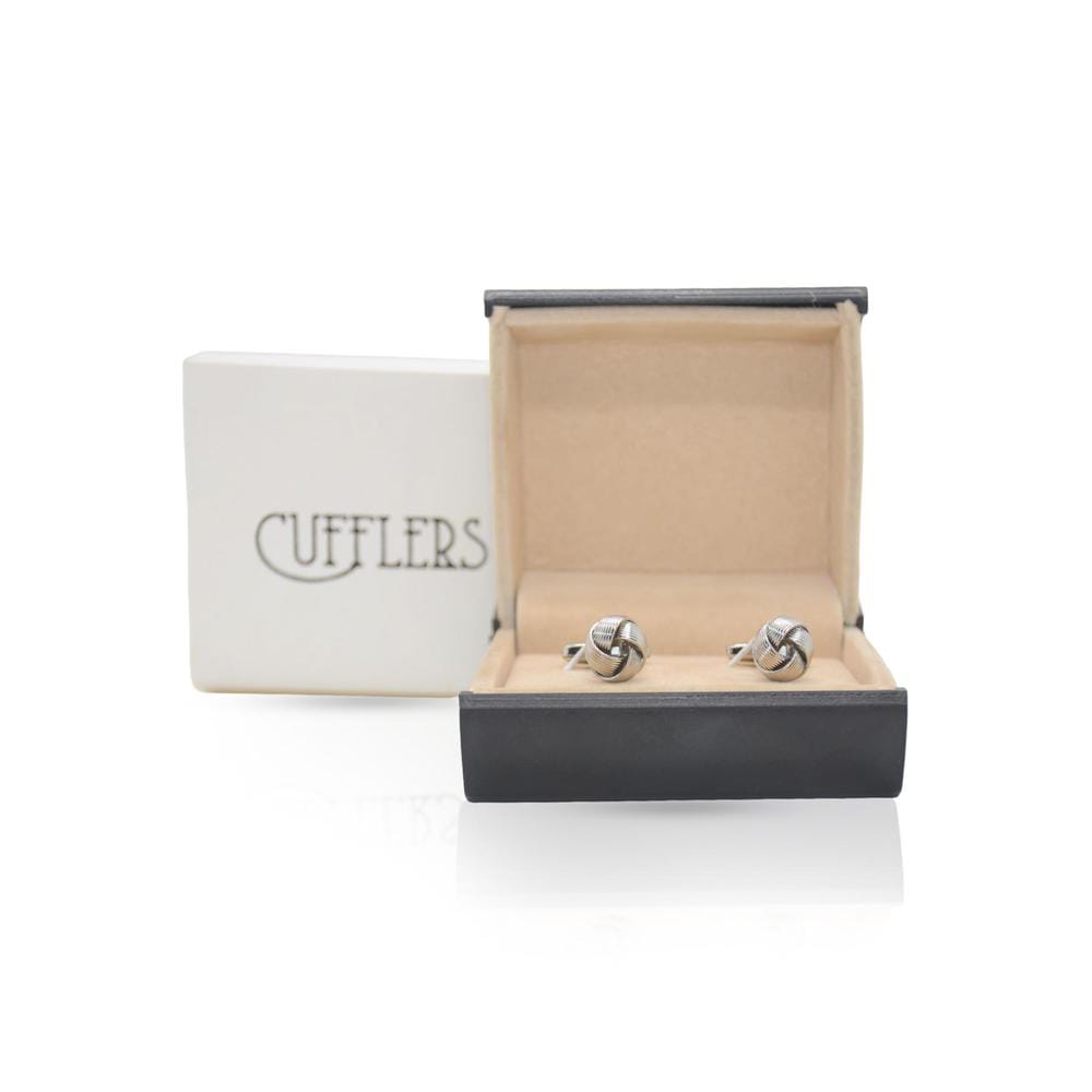 Cufflers Classic Round Cufflinks