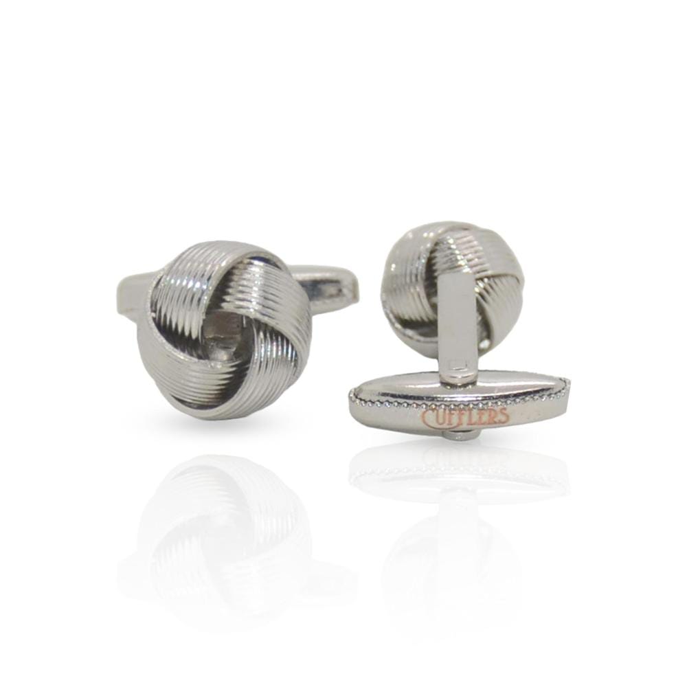 Cufflers Classic Round Cufflinks