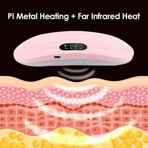 Electric Period Cramp Massager/Heating Belt