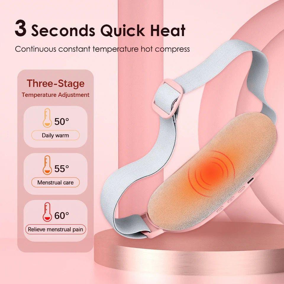 Electric Period Cramp Massager/Heating Belt