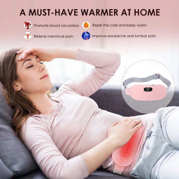 Electric Period Cramp Massager/Heating Belt